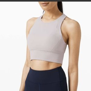 Lululemon Ebb to Train Bra *Medium Support, C/D Cup Iced Iris